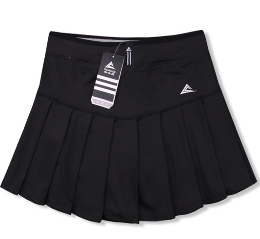 Women New Tennis Shorts with Safety Shorts , Quick Dry Women Badminton