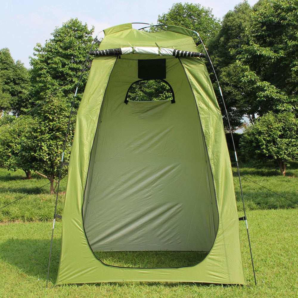 Camping tent for shower toilet