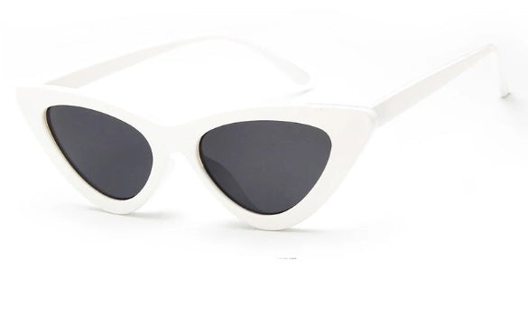 Women triangle cat-eye sunglasses