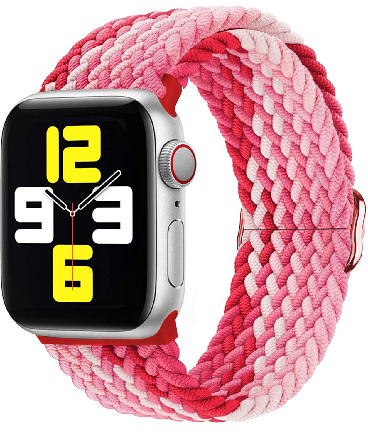 Smartwatch Adjustable woven nylon bracelet