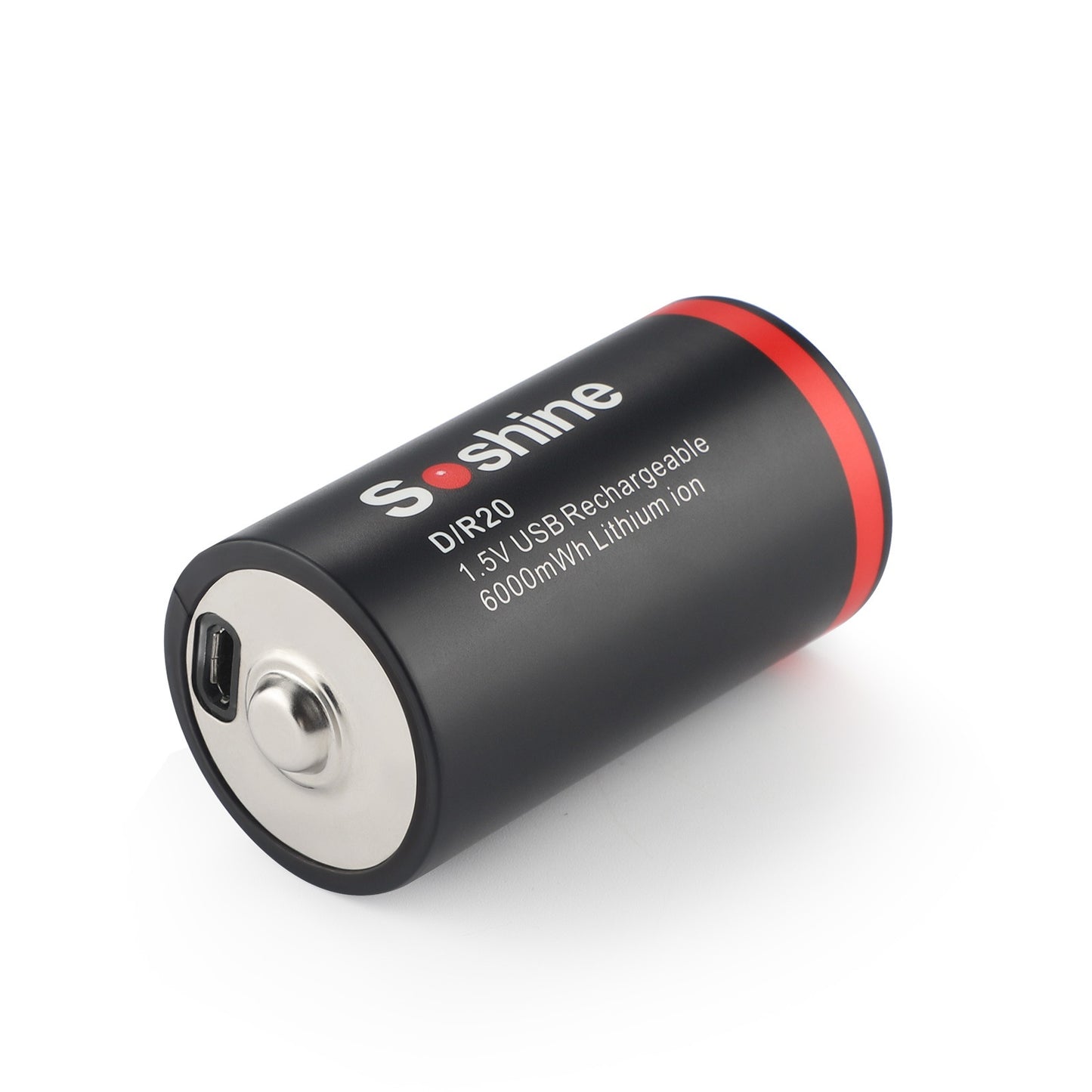 USB Akku Batterien Große Kapazität 1,5V 6000mWh (4000mAh) Konstante Spannung (DC)