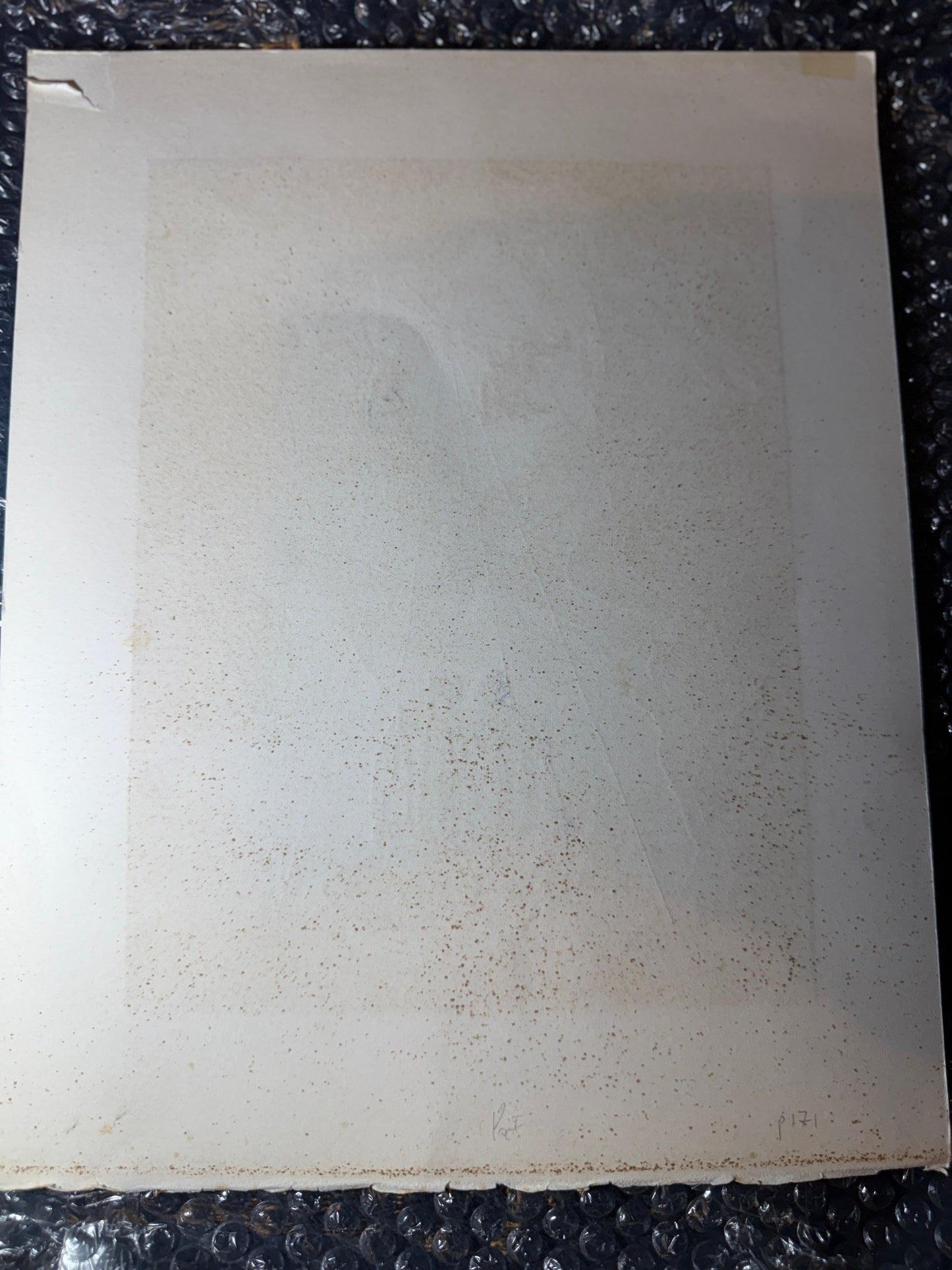 secondhand, Salvador Dali mit Bleistift handsignierte Farbradierung