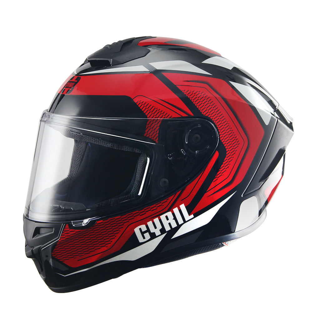 Electric motorcycle helmet for men and women