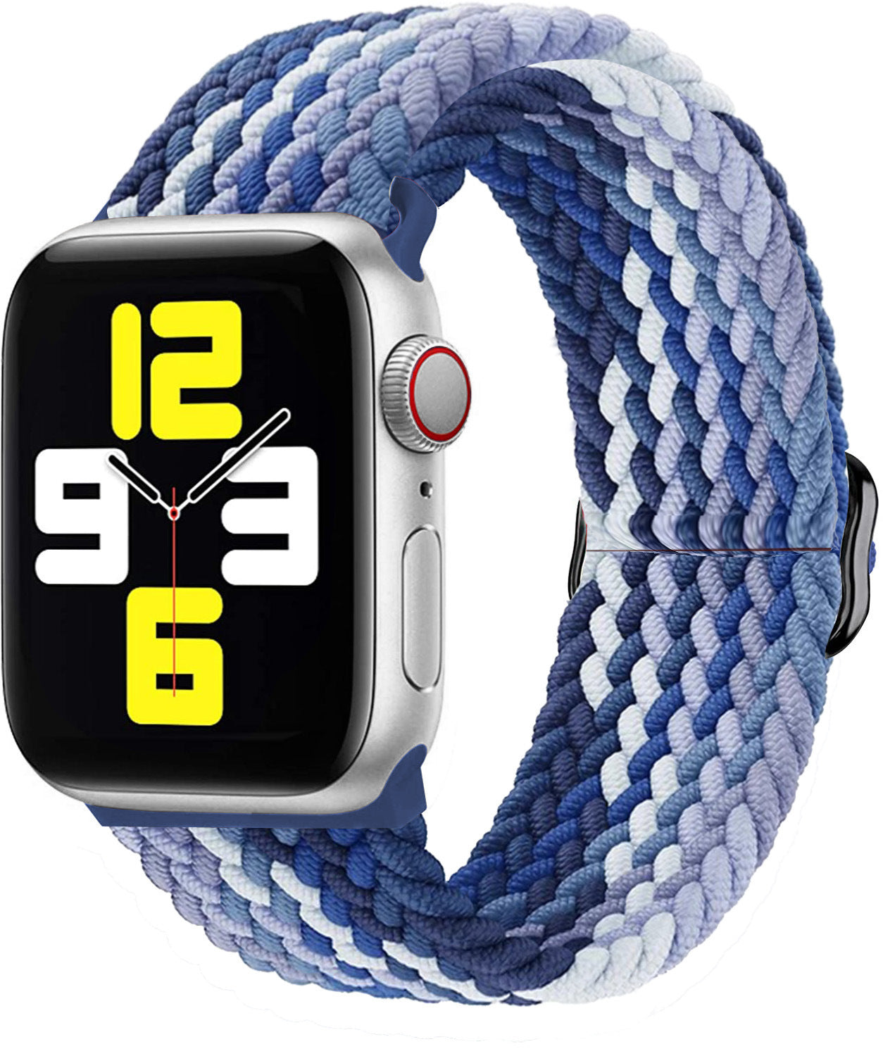 Smartwatch Adjustable woven nylon bracelet