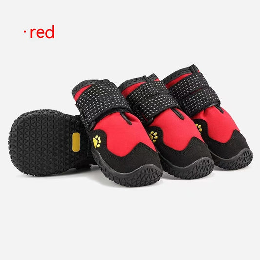 Outdoor Waterproof Dog Shoes Non-slip