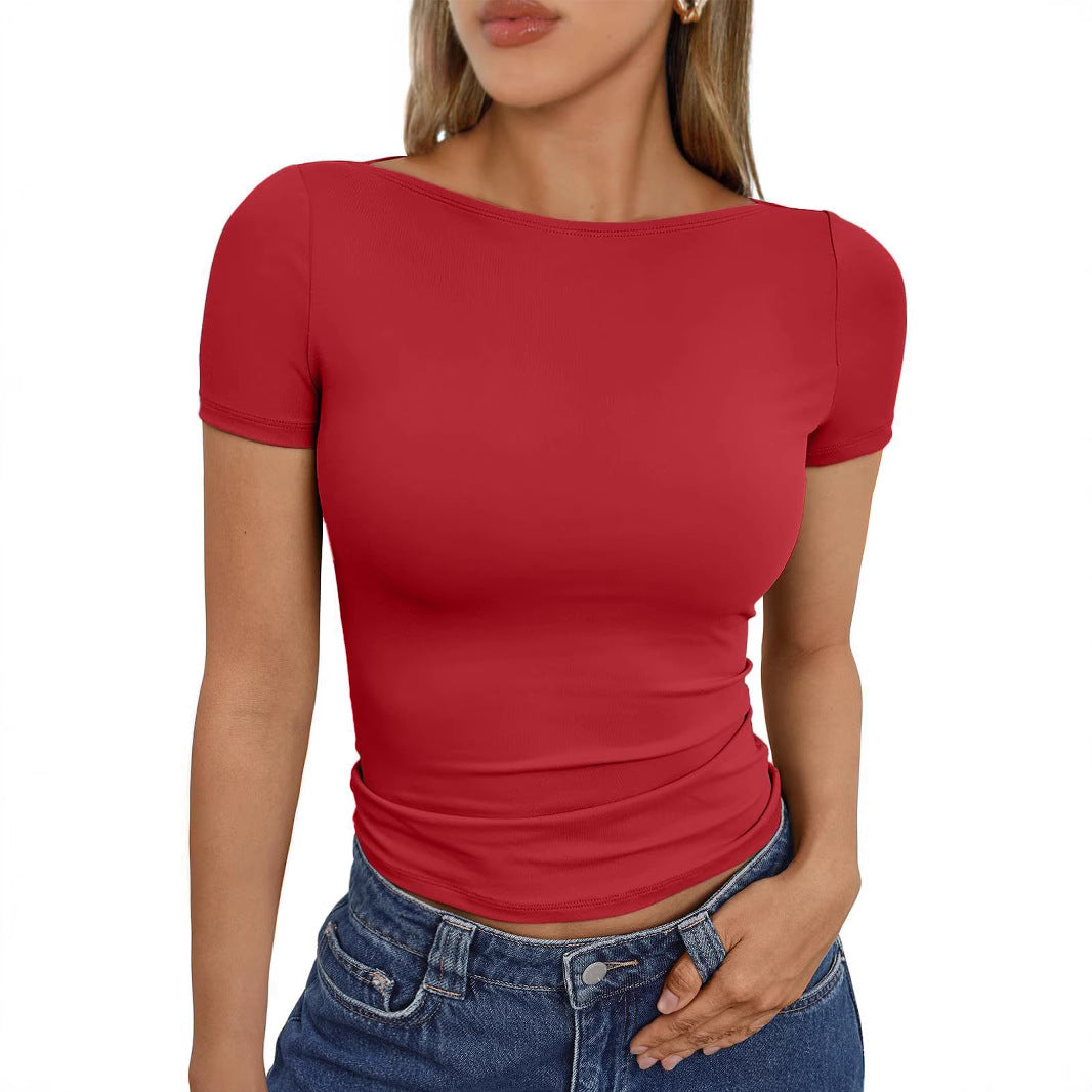Figurbetontes Shirt für jeden Anlass