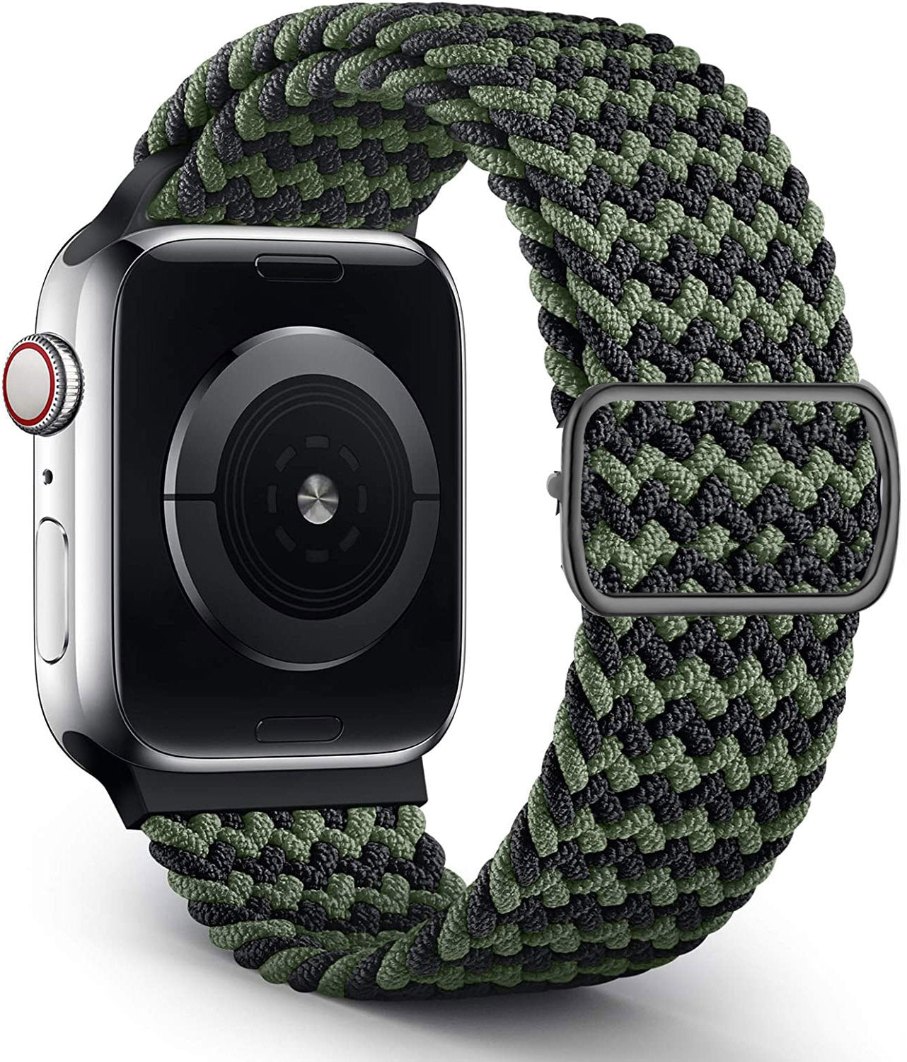 Smartwatch Adjustable woven nylon bracelet