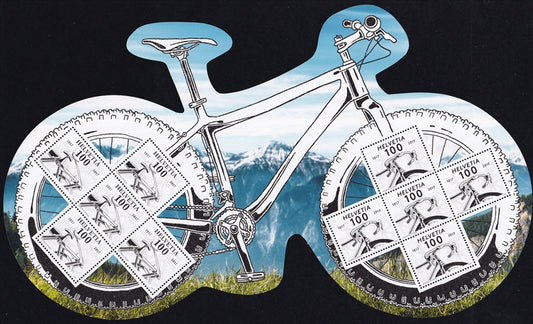 Sondermarke 200 Jahre Velo **