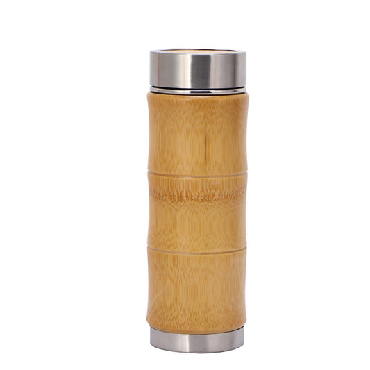 Bambbo and Stainless steel bamboo vacuum flash