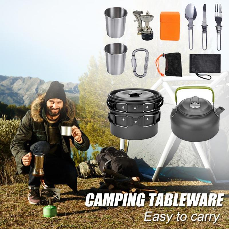 Camping portable cooker stove