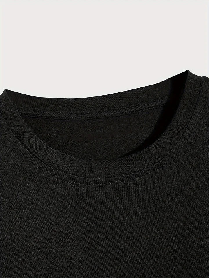 Lässiges sportliches, atmungsaktives Crop-Top für Damen