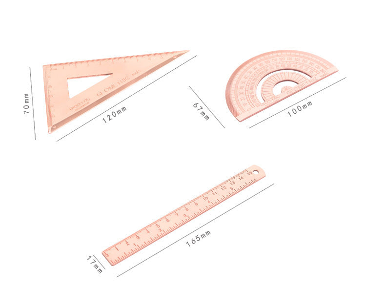 office supplies- stationery ruler set