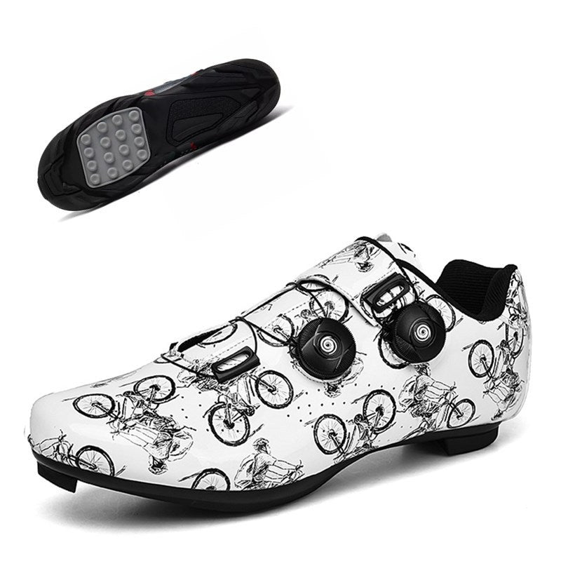 Men Shoes Road Bike Shoes Lock Shoes