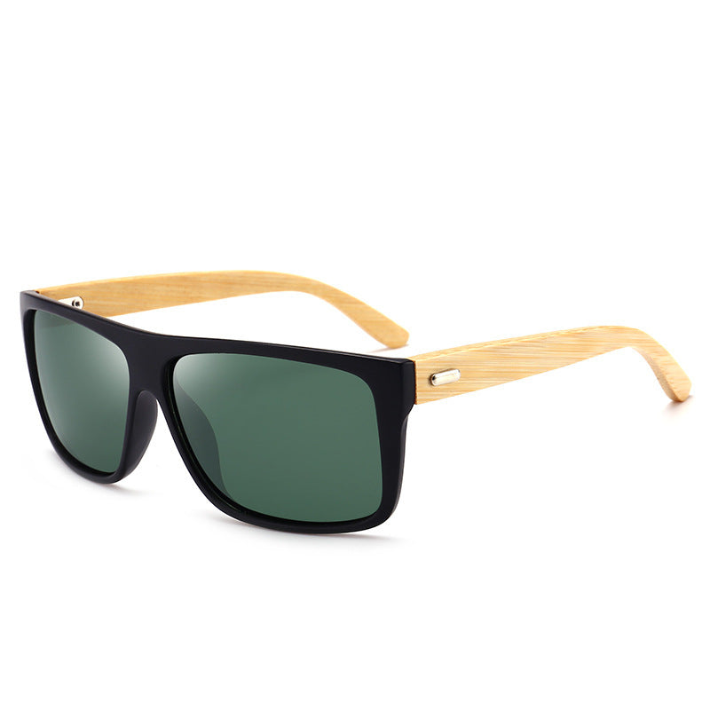 Bambus Sonnenbrille für Männer