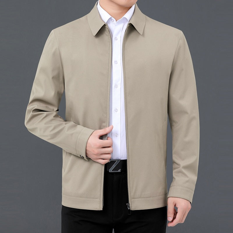 Men's Casual Business Jacket Clothing