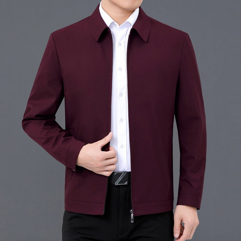 Men's Casual Business Jacket Clothing