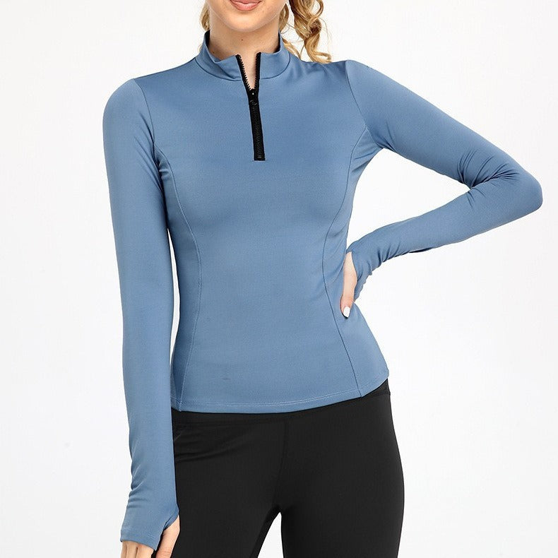 Women Long Sleeve Workout Clothes