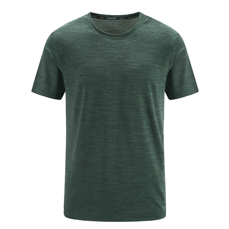 Men's Short-sleeved T-shirt with a crew neck