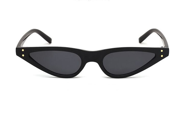 Women cat-eye sunglasses trend