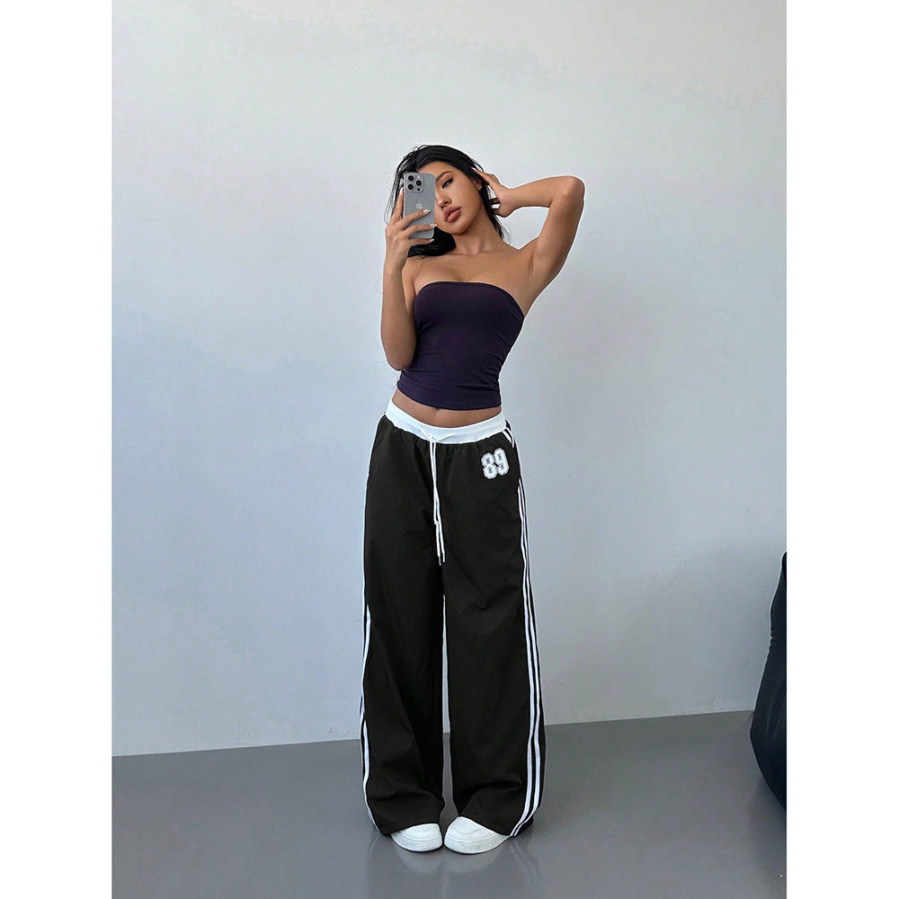 Lässige, trendige lange Hose mit Digi-Druck – perfekt zu Kombinieren