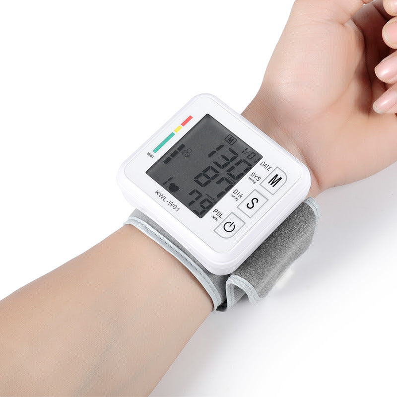 Medical wrist blood pressure monitor