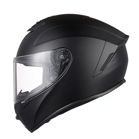 Electric motorcycle helmet for men and women