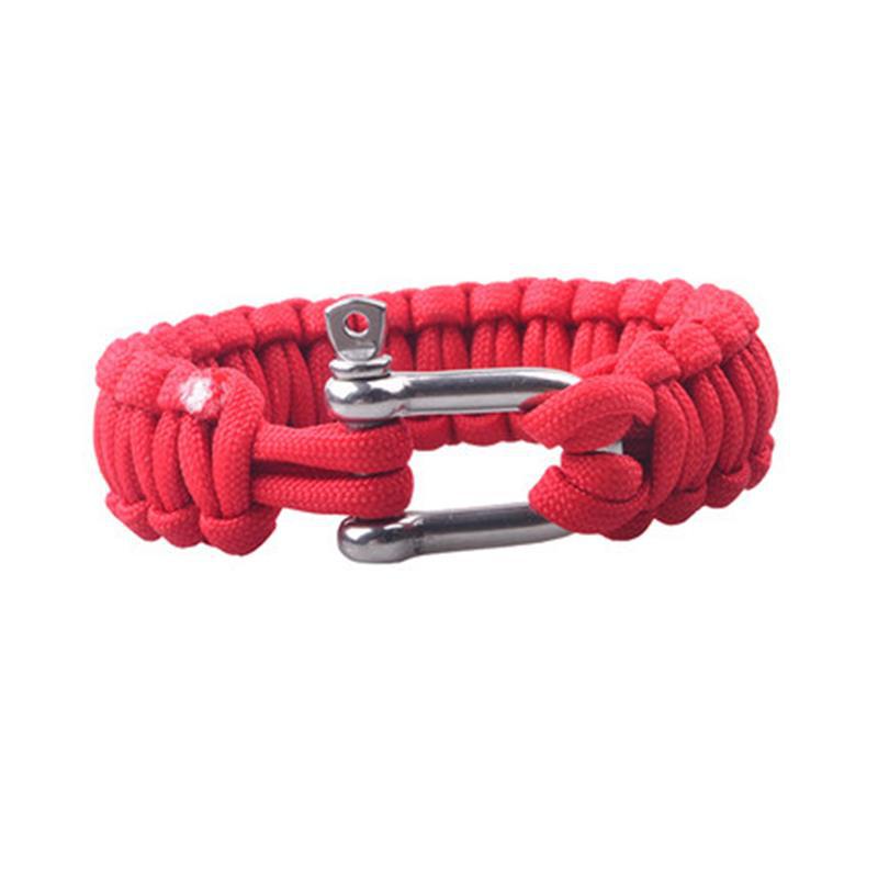 Schmuck Outdoor umbrella rope survival bracelet