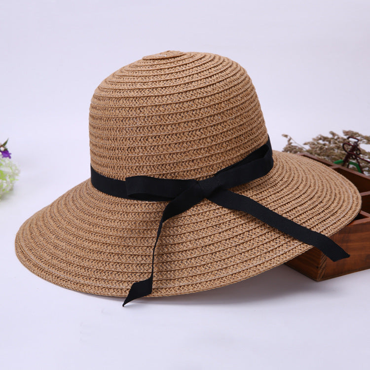 Women's Folding beach beach holiday hat