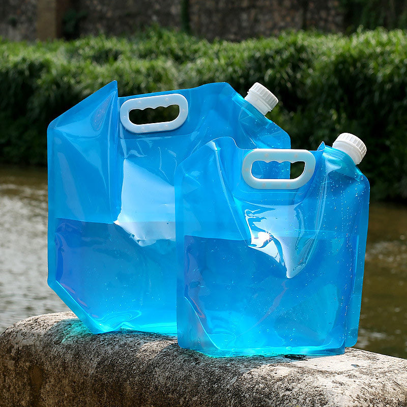 Camping Hiking Foldable Portable Water Bag Made of PVC