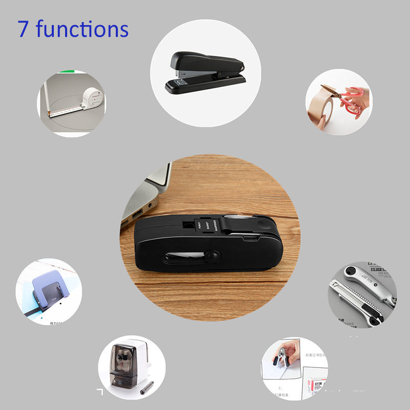 Office Supplies Multifunctional stapler, staple remover and much more