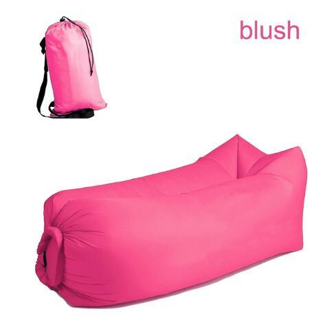 Camping Outdoor Beach Air Sofa Fast Inflatable Laybag