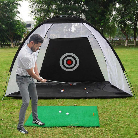 Camping Outdoor Golf Practice Net Practice Tent Golf Training Equipment Mesh