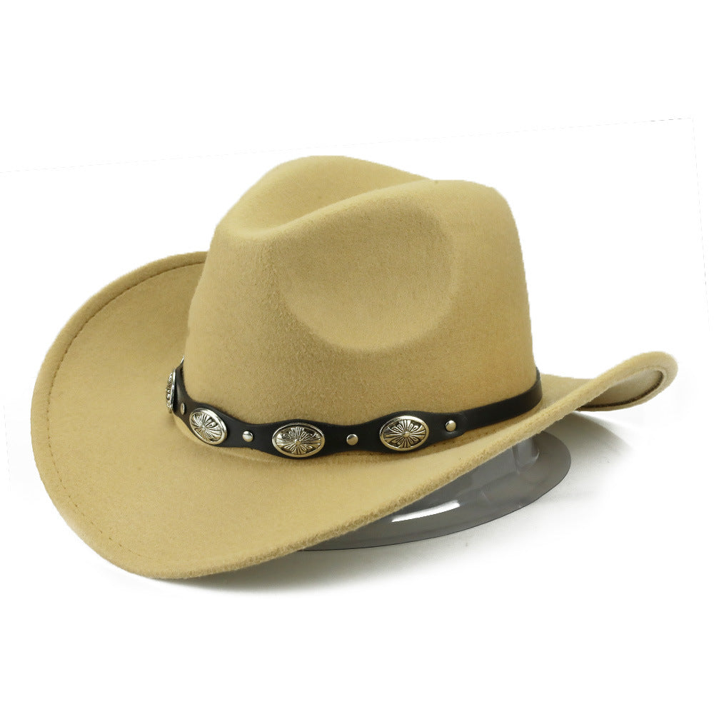 Hat Men And Women Style Cowboy Hats And Felt