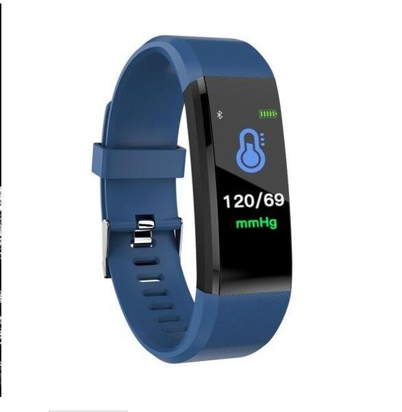 Smart Bracelet With Bluetooth Bracelet Heart Rate Monitor Watch Activity Fitness Tracker