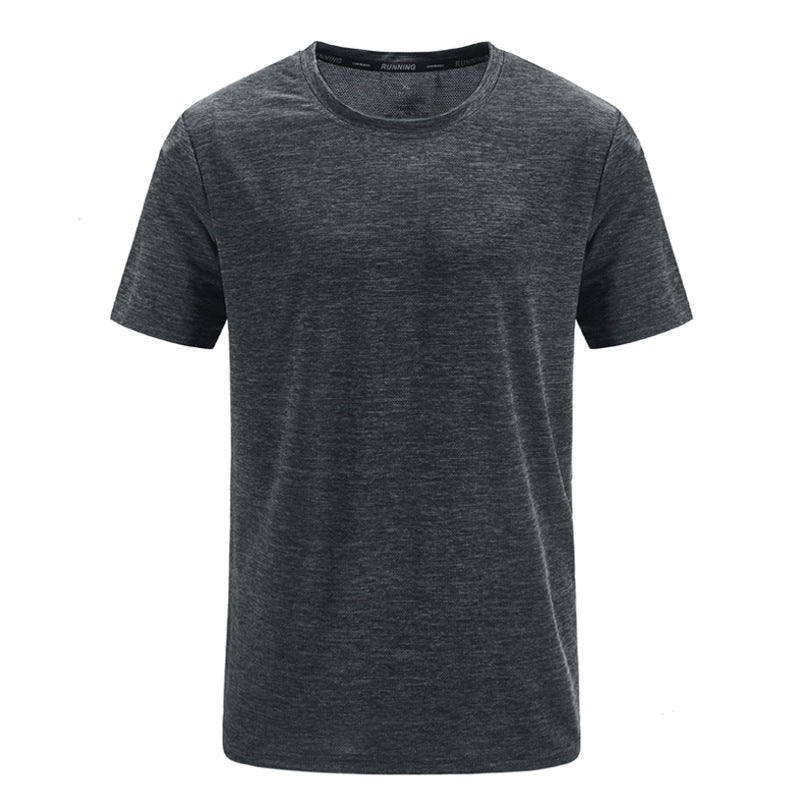 Men's Short-sleeved T-shirt with a crew neck