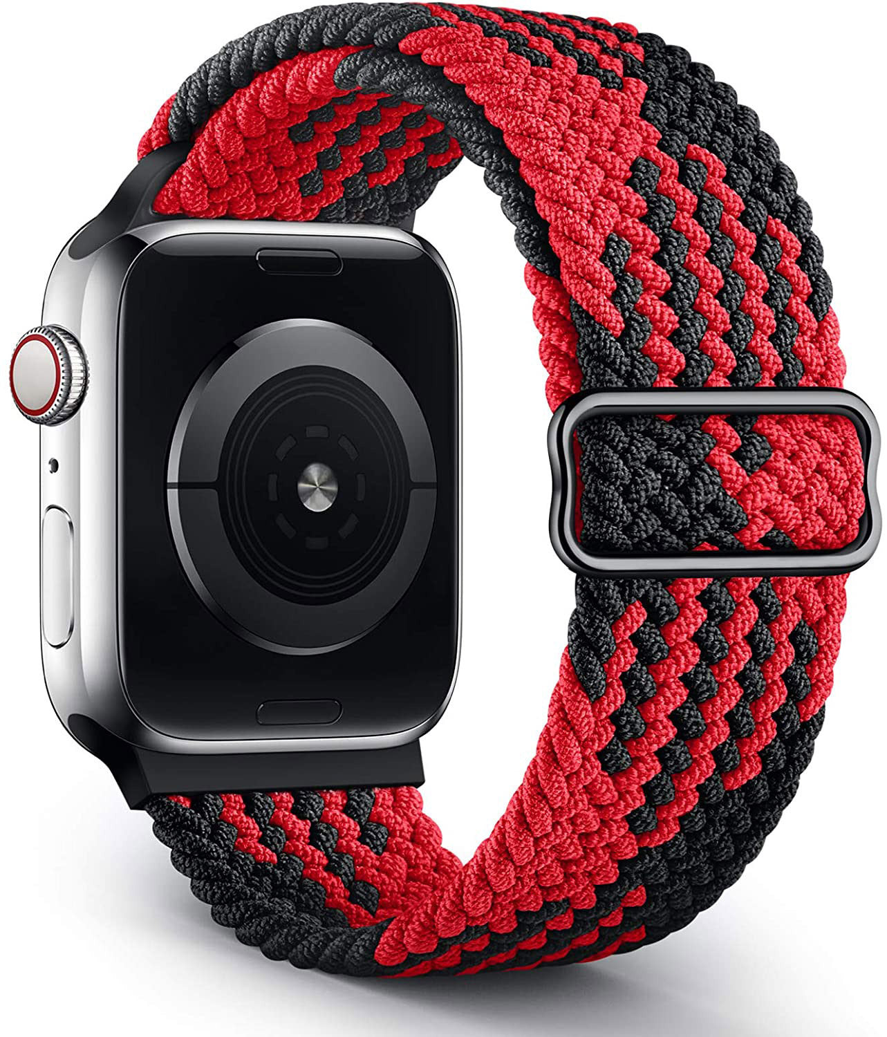 Smartwatch Adjustable woven nylon bracelet