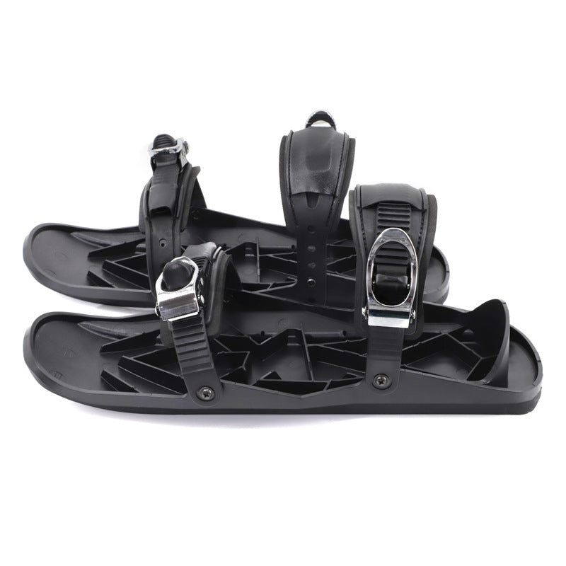 Mini Short Ski Skates For Snow Skis