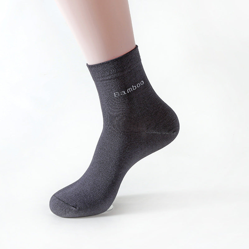 Bambus Faser Socken Männer