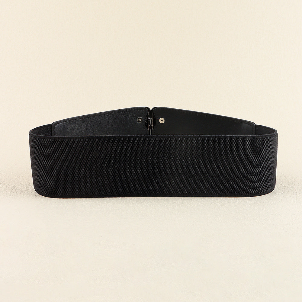 Women's belt wide elastic