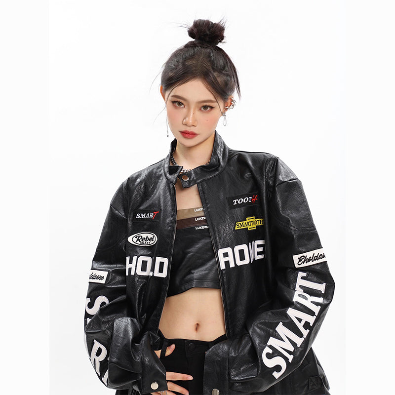 Women Racing Motorrad Jacke