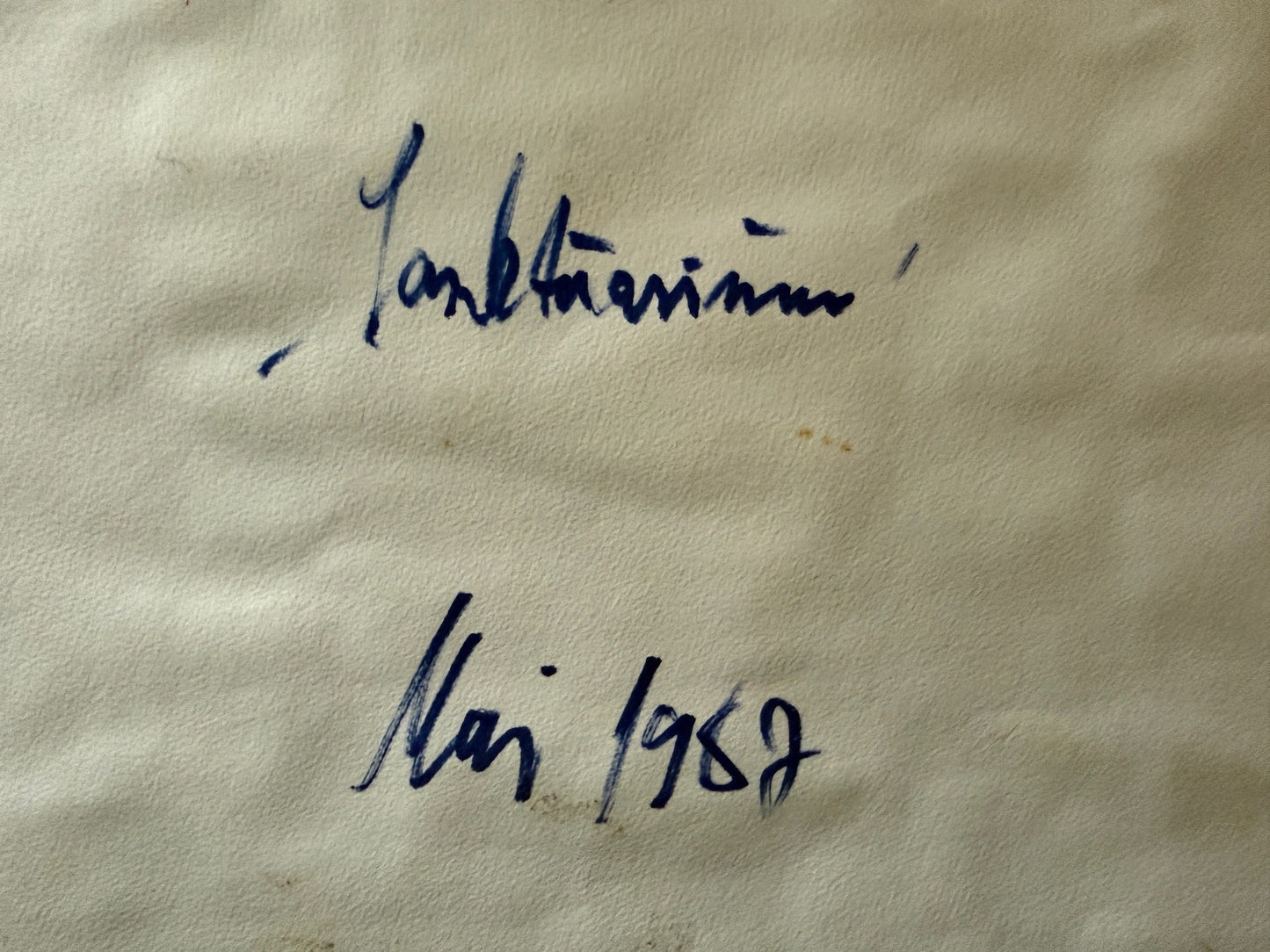 Aquarell auf Papier, ungerahmt, machen Sie den Preis