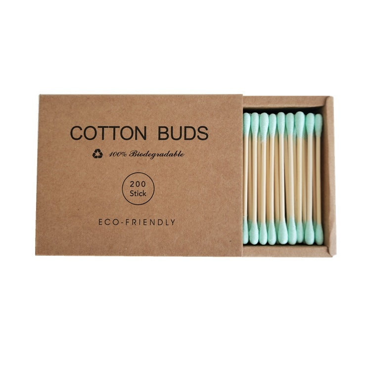 Bamboo stick cotton swab