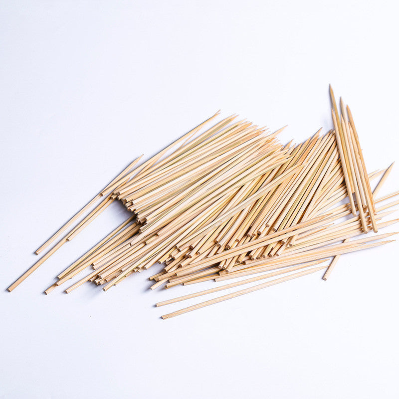 Bamboo One-time barbecue bamboo skewers