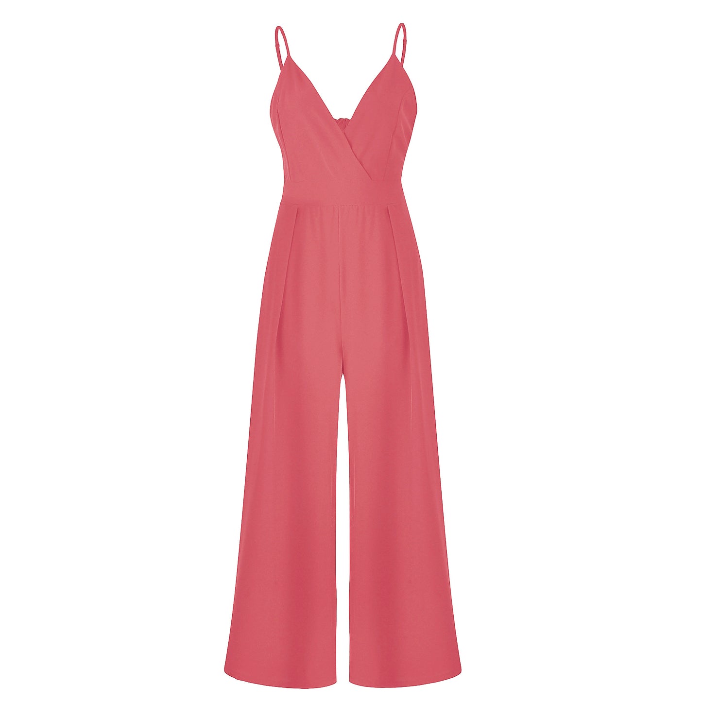 Elegante Jumpsuits für Damen mit weitem Bein 