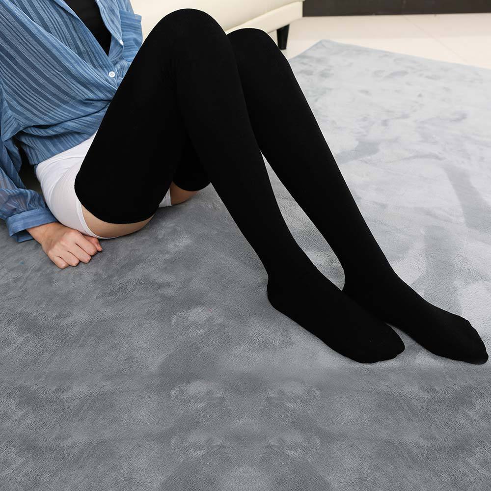 Women's cotton socks over the knee socks creative high socks