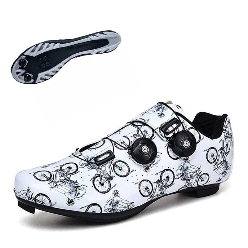 Men Shoes Road Bike Shoes Lock Shoes