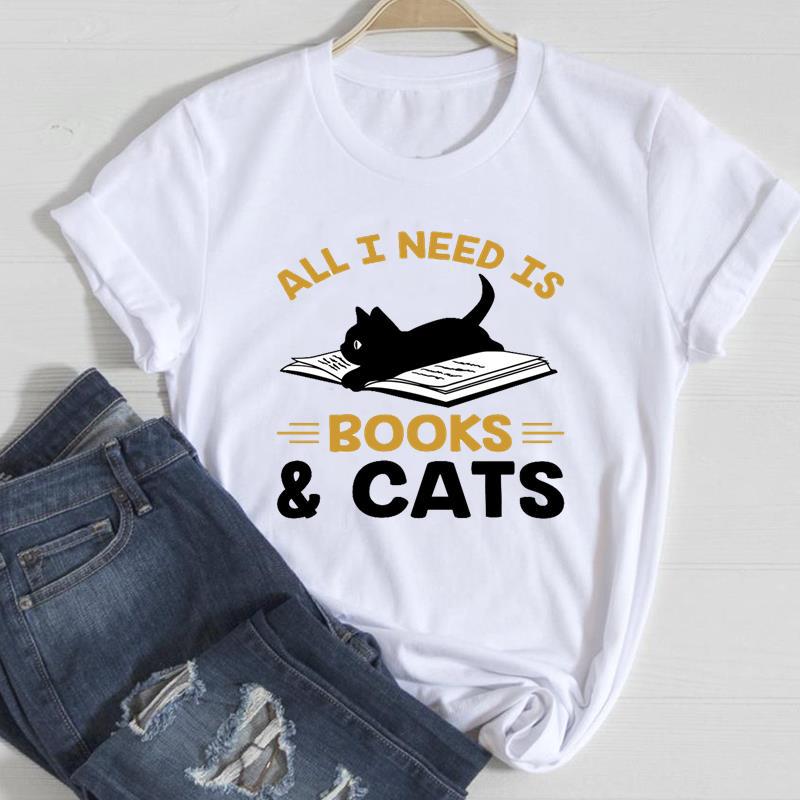 Women's cats short sleeve shirt