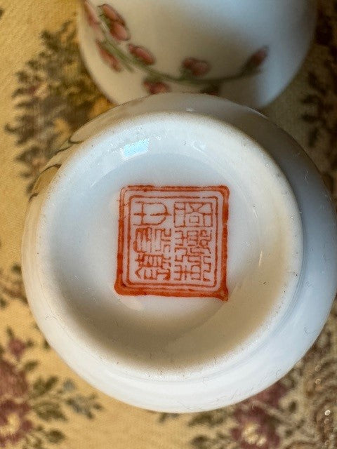 Rar Alte chinesische Tässchen, Koppchen