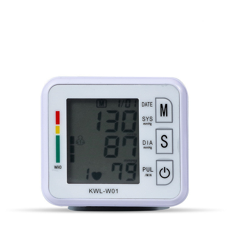 Medical wrist blood pressure monitor