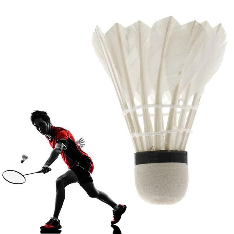 Badminton mit großem Flug stabil